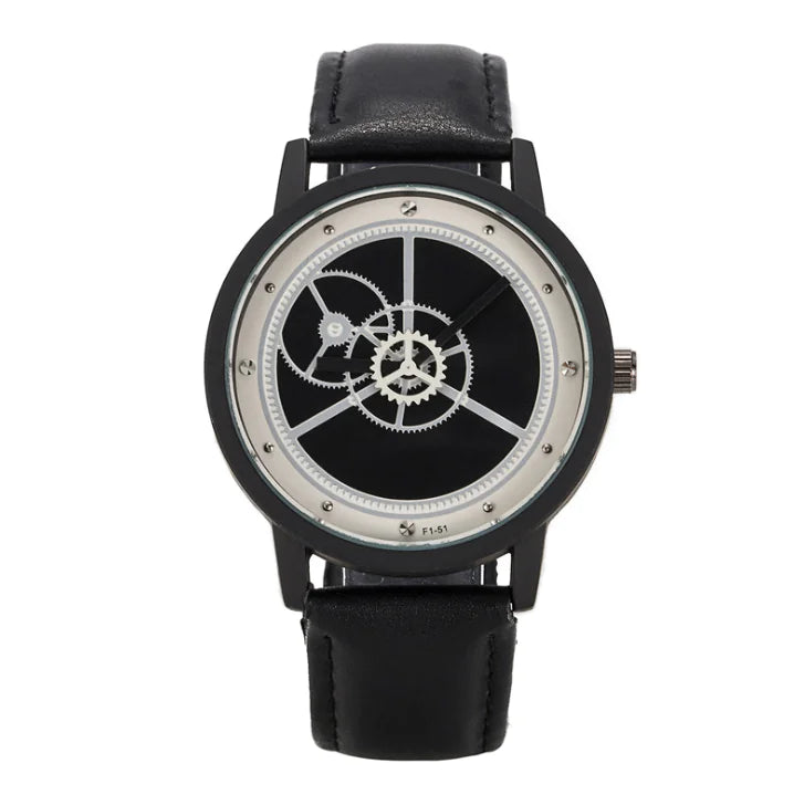 Men's and Women's Quartz Gear Watches