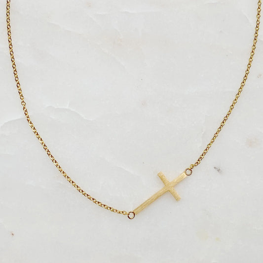 Kayla Cross Necklace