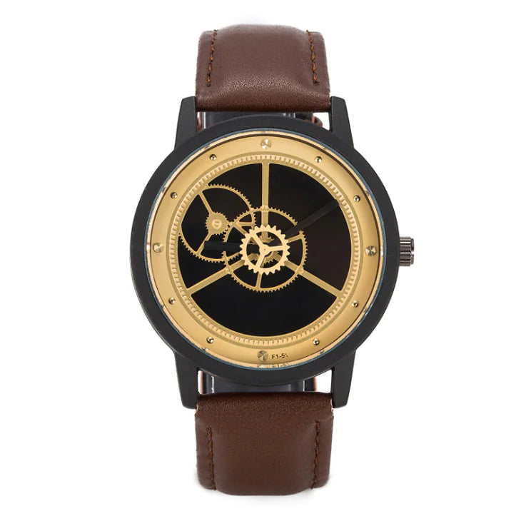 Men's and Women's Quartz Gear Watches