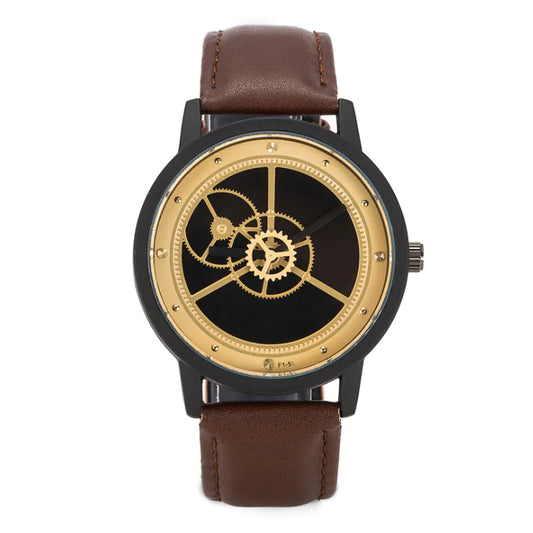 Men's and Women's Quartz Gear Watches