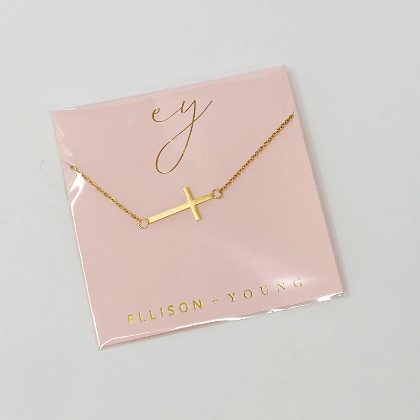 Kayla Cross Necklace